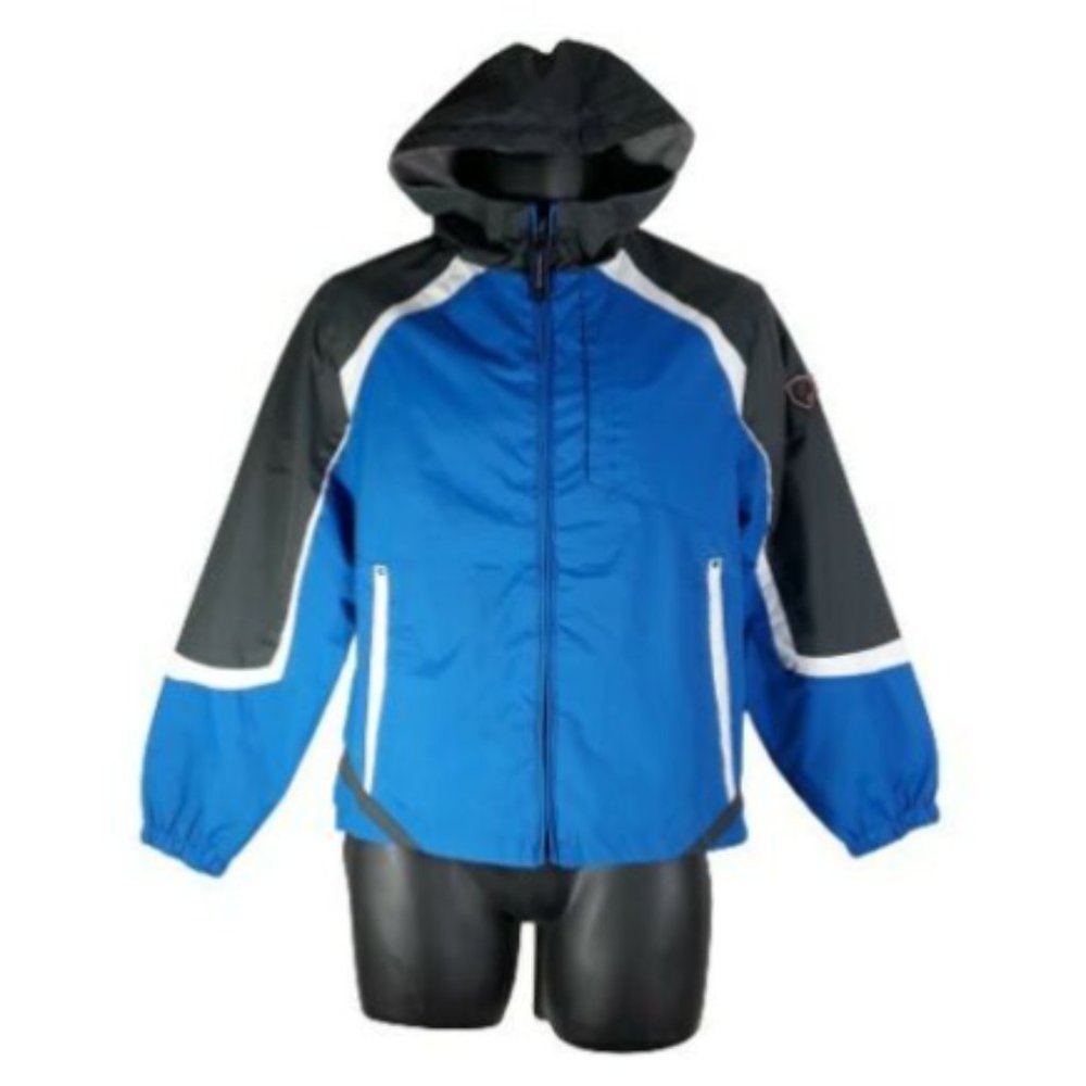 PROTECTION SYSTEM Jacket Boys Size 14/16 Insulated Hoodie Full Zip